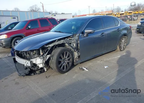 2013 Lexus Gs 350 z USA, uszkodzony, nr VIN JTHCE1BL4D5003258